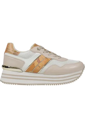 ALVIERO MARTINI 1A CLASSE Buty, Kobieta, Beżowy, 38 EU, Nowoczesne damskie buty sportowe na różne okazje