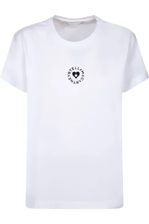 Stella McCartney Koszulki, Kobieta, Biały, M, Biała Koszulka Stylowa