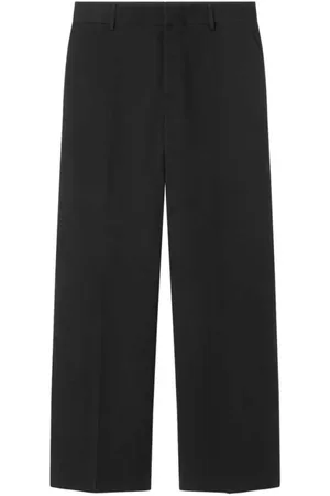 VERSACE Spodnie, Mężczyzna, Czarny, L, Wide Trousers