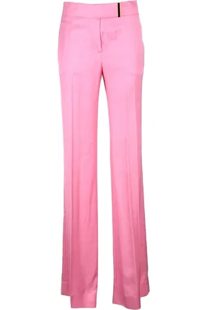 Tom Ford Spodnie, Kobieta, Różowy, S, Spodnie