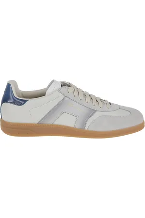 santoni Buty, Mężczyzna, Biały, 40 EU, Buty do biegania w stylu olimpijskim
