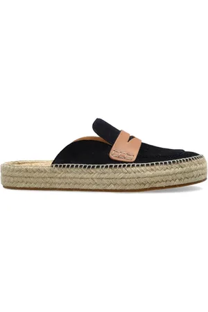 J.W.Anderson Buty, Mężczyzna, Niebieski, 41 EU, Zamsz, Espadryle Granatowe Zamszowe Klapki
