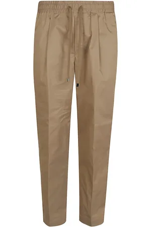 Jacob Cohen Spodnie, Mężczyzna, brązowy, M, Spodnie Low Carrot Fit