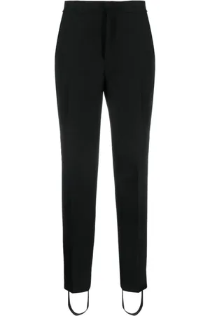 WARDROBE.NYC Spodnie, Kobieta, Czarny, S, Slim-fit Trousers