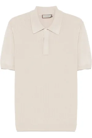 CANALI Koszulki, Mężczyzna, Beżowy, M, Button-Up Sweater