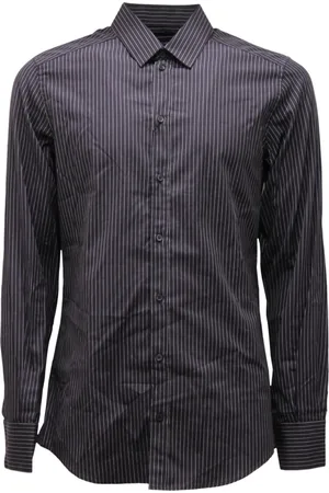 Dolce & Gabbana Koszule, Mężczyzna, Niebieski, M, Złota Koszula Sr-G5Bn 6T Model