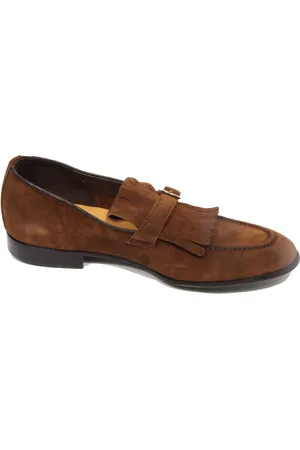 Green george Buty, Mężczyzna, brązowy, 44 EU, Mokasyn Loafer Buty Made in Italy