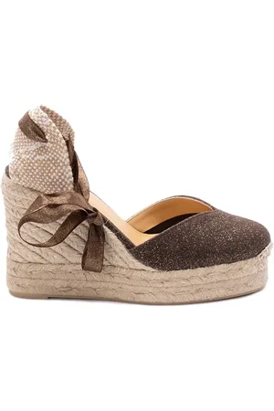 Castaner Buty, Kobieta, brązowy, 37 EU, Wedges