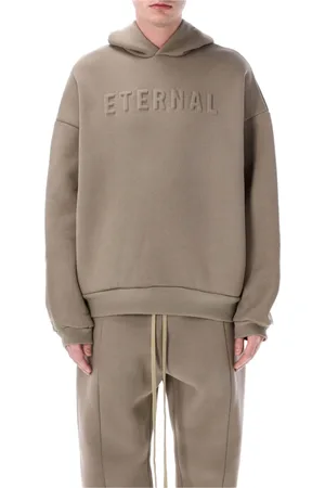 FEAR OF GOD Bluzy, Mężczyzna, Beżowy, M, Beżowy Sweter Ss 25