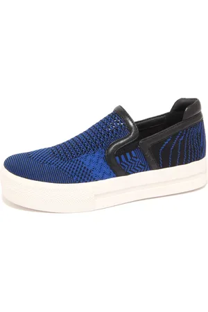 Ash Buty, Kobieta, Niebieski, 40 EU, Czarny But Slip-On Jeday Saphir