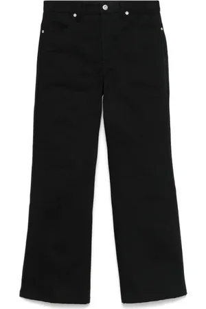 Jil Sander Jeansy, Kobieta, Czarny, W25, Czarne Klasyczne Jeansyy z Ukrytym Suwakiem