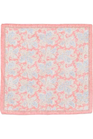 Lady Anne Akcesoria, Kobieta, Wielobarwność, ONE SIZE, Paisley Print Kwadratowy Szalik