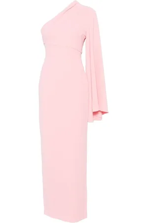 Solace Sukienki, Kobieta, Różowy, M, Elisa Maxi Dress