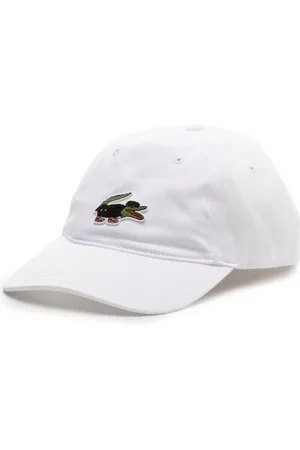 Lacoste Akcesoria, Mężczyzna, Biały, ONE SIZE, Chłodne i stylowe czapki dla mężczyzn