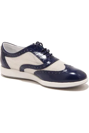 Hogan Buty, Kobieta, Niebieski, 36 EU, Stylowe buty do sukienki bez sznurówek