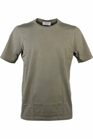 Gran Sasso Koszulki, Mężczyzna, Zielony, S, T-Shirts