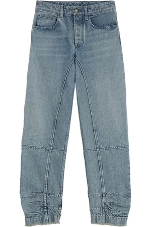 Jil Sander Jeansy, Kobieta, Niebieski, M, Denim, Niebieskie Dżinsy Damskie