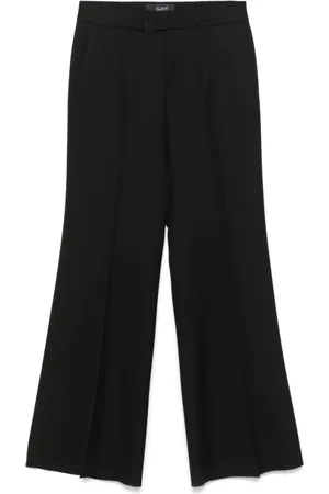 THE SEAFARER Spodnie, Kobieta, Czarny, S, Czarne Spodnie Slim Fit