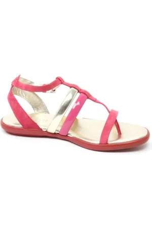 Hogan Buty, Kobieta, Różowy, 36 EU, Ibiza japonki but fuchsia/platyna