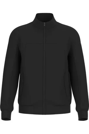 Guess Kurtki, Mężczyzna, Czarny, L, Elastyczna Kurtka Bomber