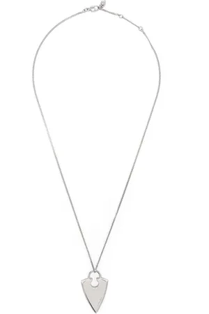 Alexander McQueen Akcesoria, Mężczyzna, Szary, ONE SIZE, Eleganckie Srebrne Łańcuchy Biżuteria
