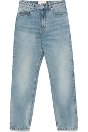 Ami Jeansy, Kobieta, Niebieski, W25, Klasyczne Jeansyy w Ciemnym Niebieskim