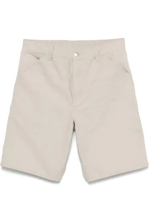 Carhartt Szorty, Mężczyzna, Szary, W34, Cargo Pocket Almond Beige Jeansy