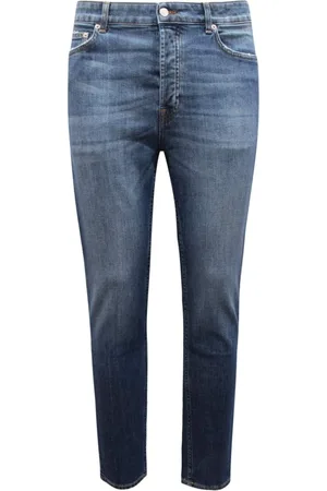 DEPARTMENT FIVE Jeansy, Mężczyzna, Niebieski, W34, Niebieskie Jeansyy Drake Made in Italy