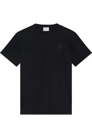 Isabel Marant Koszulki, Kobieta, Czarny, S, Czarna Aby Tee