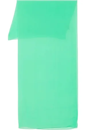 Lady Anne Akcesoria, Kobieta, Zielony, ONE SIZE, Zielony Prostokątny Stołek