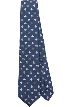 BARBA Akcesoria, Mężczyzna, Niebieski, ONE SIZE, Granatowy Motylki i Krawaty