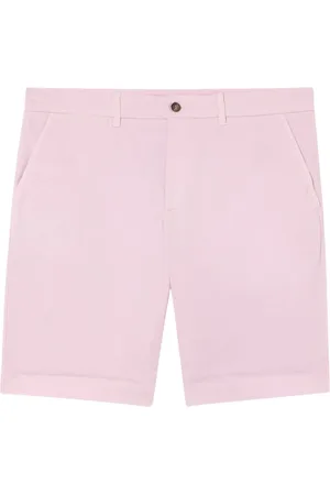 Brooks Brothers Szorty, Mężczyzna, Różowy, W32, Bawełna, Stretch Cotton Gabardine Bermuda Shorts