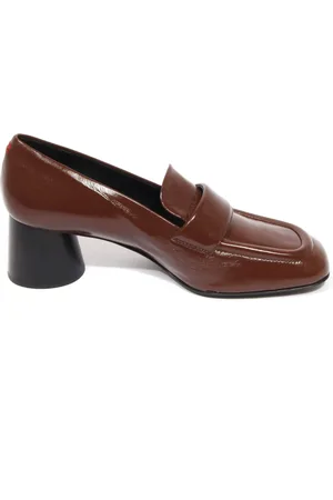 HALMANERA Buty, Kobieta, brązowy, 40 EU, Vintage Glaze Palissandro Skóry Buty