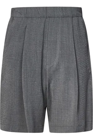 LOW BRAND Szorty, Mężczyzna, Szary, 2XS, Szare Szorty Bermuda Ss 25