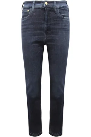 Cycle Jeansy, Kobieta, Niebieski, W25, Wysoki Stan Skinny Podarte Spodnie