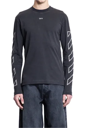 OFF-WHITE Koszulki, Mężczyzna, Czarny, XL, Vintage Czarna Koszulka Skate Martyrdom Arrow