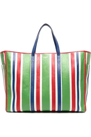 Balenciaga Torebki, Kobieta, Wielobarwność, ONE SIZE, Len, Stylowa Torba Wszystko W Jednym