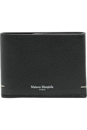 Maison Margiela Akcesoria, Mężczyzna, Czarny, ONE SIZE, Czarne Portfele i Etui na Karty