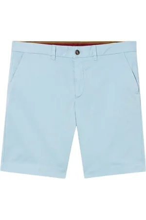 Brooks Brothers Szorty, Mężczyzna, Niebieski, W36, Bawełna, Stretch Cotton Gabardine Bermuda Shorts