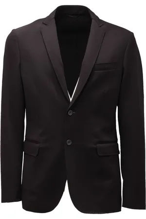Dondup Kurtki, Mężczyzna, Czarny, M, Vivo Cut Viscose Jacket