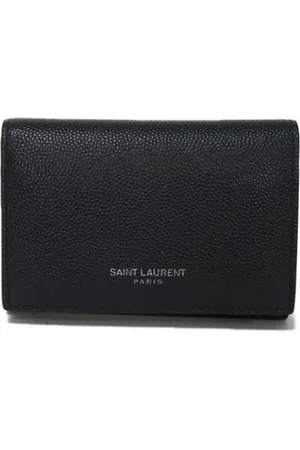 Saint Laurent Pre-owned, unisex, Czarny, ONE SIZE, Skóra, Pre-owned Leather key-holders