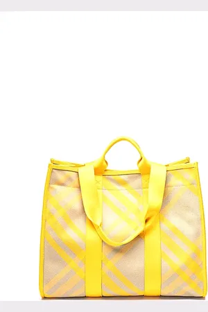 Burberry Torebki, Kobieta, Żółty, ONE SIZE, Elegancka Torebka