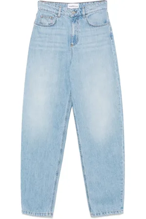 MARELLA Jeansy, Kobieta, Niebieski, 3XS, Niebieskie Jeansyy w Klasycznym Stylu
