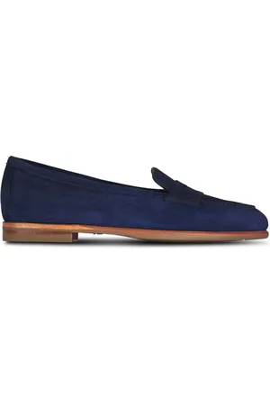 santoni Buty, Kobieta, Niebieski, 41 EU, Zamsz, Niebieskie Zamszowe Buty na Obcasie