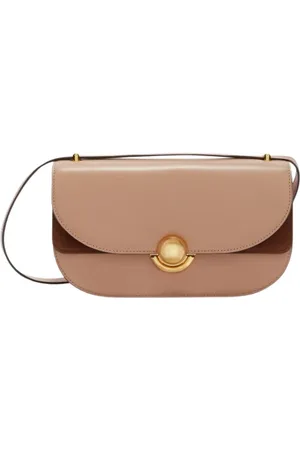 Furla Torebki, Kobieta, Różowy, ONE SIZE, Skóra, Sfera Skórzana Torba na Ramię