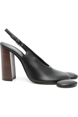 COPERNI Buty, Kobieta, Czarny, 40 EU, Czarny Pasek na Pięcie Wysoki Obcas