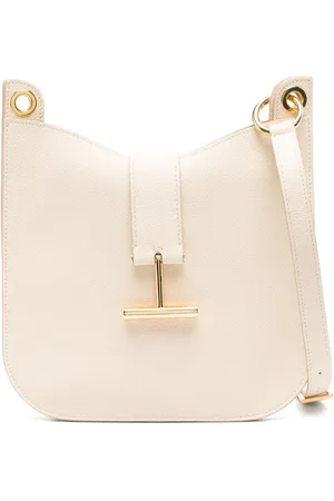 Tom Ford Torebki, Kobieta, Beżowy, ONE SIZE, Skóra, Tara Small Crossbody