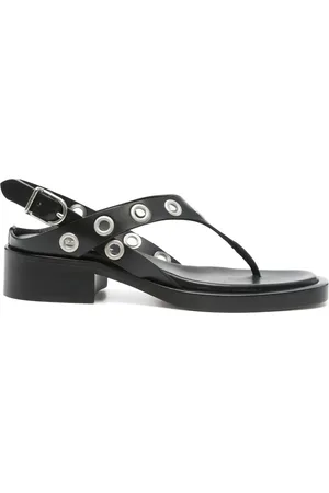 Durazzi Milano Buty, Kobieta, Czarny, 36 EU, Czarne Buty na Niskim Obcasie z Paskiem