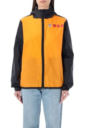 Comme des Garçons Kurtki, Kobieta, Wielobarwność, L, Bluza z kapturem Fill Zip