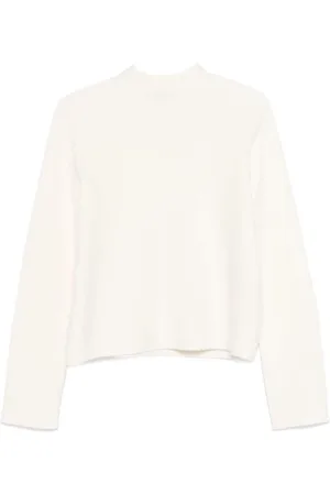 Khaite Swetry, Kobieta, Beżowy, M, Wełna, Calliope Top